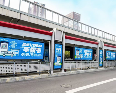 中國電信BRT廣告